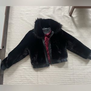 Blank NYC fur coat